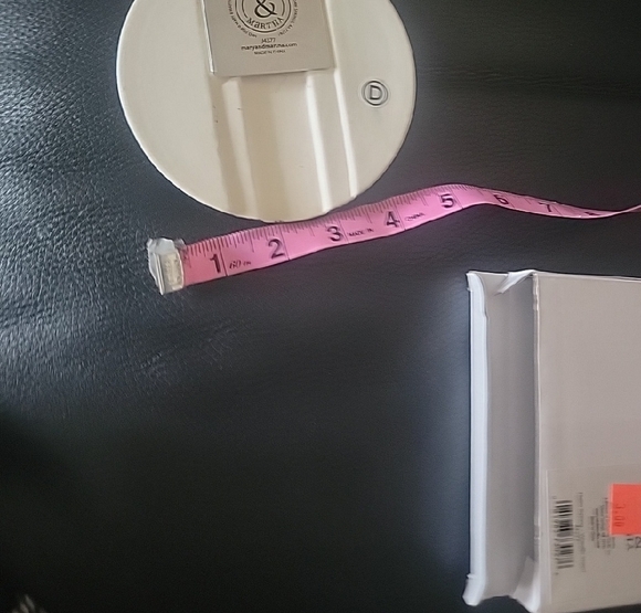 Blue 'Hello Spring' Decorative Plate/wreath Insert - Picture 4 of 5